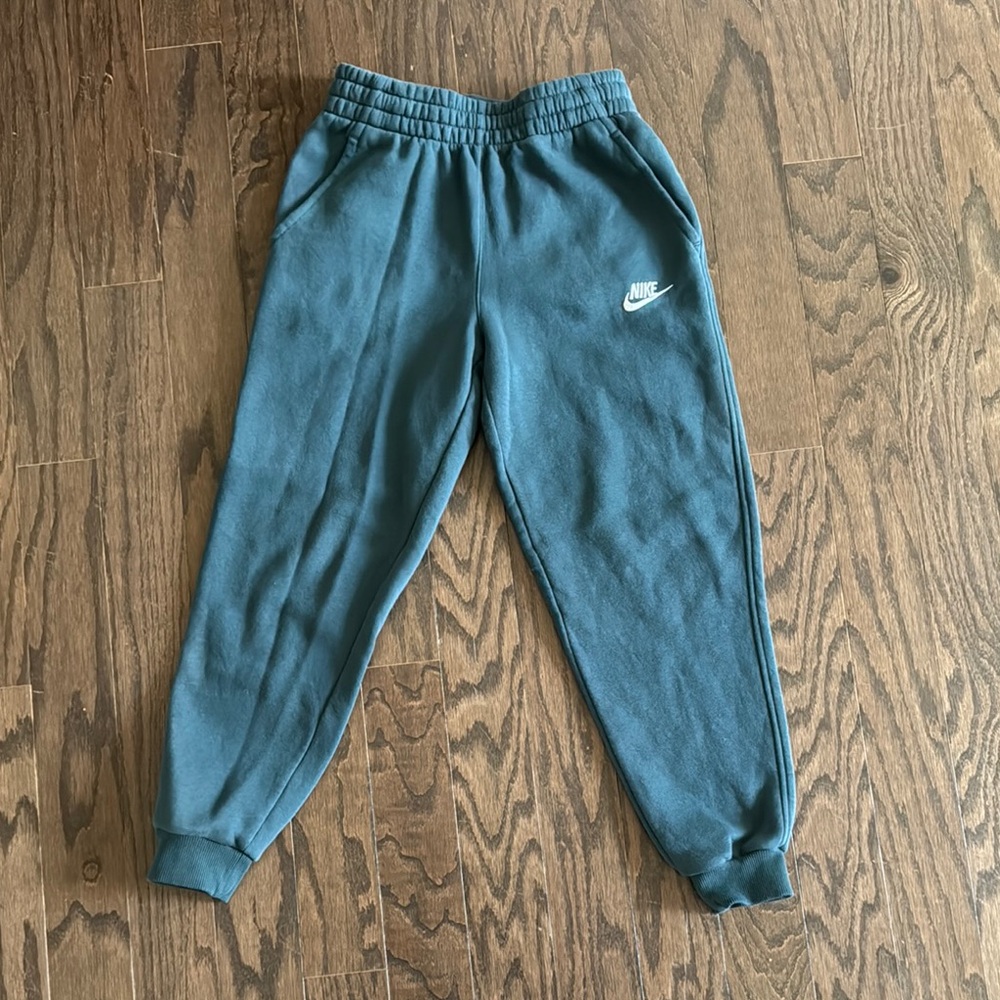 Nike Kids Teal Sweatpants Joggers